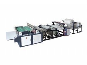 气泡膜三边封制袋机