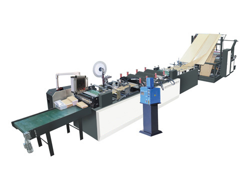 XYNG-800  高速复合牛皮纸气泡膜信封袋机