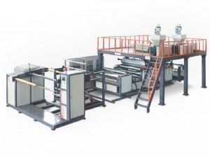 XYPEG-5LB  2-5层复合型气泡膜机-3螺杆