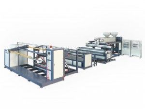 XYPE-2LB 两层气泡膜-双螺杆挤出