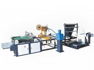 XYQB-D 气泡膜制袋机(自动喷胶)