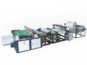 XYQB-C 气泡膜三边封纸袋机