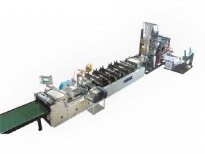 XYLTD-800 全自动气泡膜信封袋制袋机